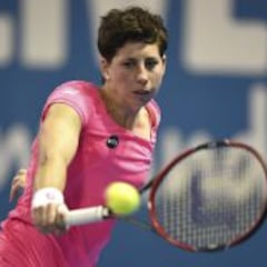 Carla Suárez se mete en las semifinales ante Kerber