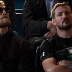 McGregor prepara su pelea con Mayweather, según su 'coach'