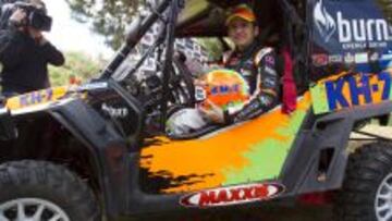 Esteve hoy en la presentación.