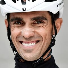 Contador: "El regreso a la competición siempre cuesta"