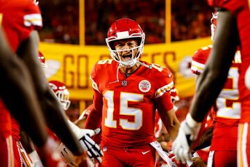 Millones de euros: 446 | Años: 10 | Equipo: Kansas City Chiefs