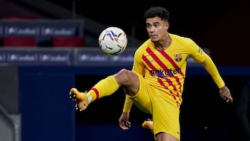 Coutinho renuncia al 10 de Messi y recupera el 14