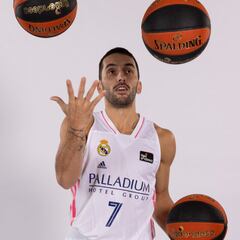 Campazzo: "Siento un poco de culpa por irme del Real Madrid"
