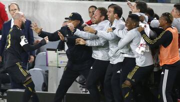 1x1 de Los Angeles FC: Ureña con oportunidades, Miller errático