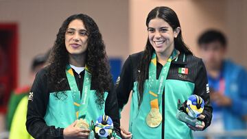 La pareja de clavadistas, medallistas en Tokio 2020, confirmó su dominio a nivel continental. Superaron a las duplas de Canadá y Brasil con contundencia.