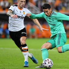 James Rodríguez: "Cada día estaré mejor"