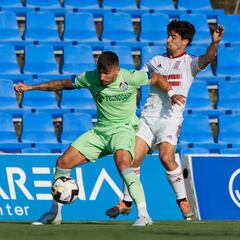 Portu ya marca para el Getafe