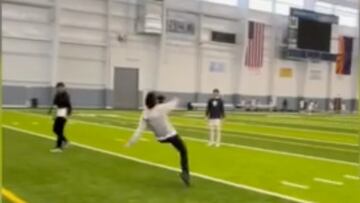 Watch: Scissor kick or bicycle kick? Viral goal sparks online debate