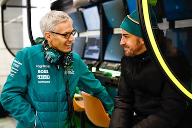 “Con Alonso sabes que el coche no puede ir más rápido”