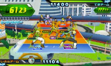 Captura de pantalla - Dragon Ball Heroes (3DS)