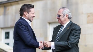 Iván Name y Andres David Calle serán investigados por el caso de corrupción de la UNGRD. (Colprensa - John Paz )