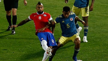 Historial Chile - Colombia: quién ha ganado más veces por Eliminatorias