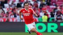 Benfica take hardline approach with Real Madrid for Álvaro Carreras