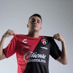 Mateo García quiere ser campeón con Atlas