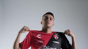 Mateo García quiere ser campeón con Atlas