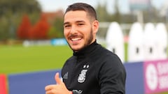 Buendía, cerca del Aston Villa