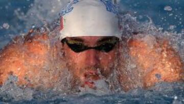 Michael Phelps vuelve a la competici&oacute;n.