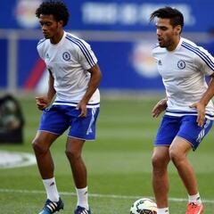 Cuadrado vs. Falcao: De fracaso con Chelsea a semis de UCL