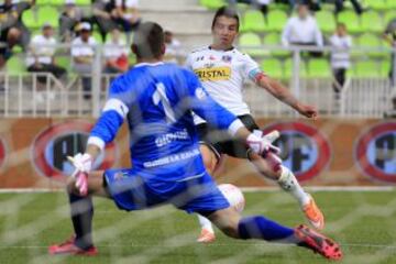 Colo Colo venció de visitante a La Calera por 2-0 en la 12a fecha del Apertura.