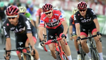 Resumen de la 21&ordm; etapa de la Vuelta a Espa&ntilde;a 2017.