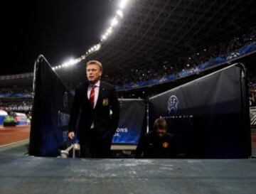 Moyes en Anoeta.
