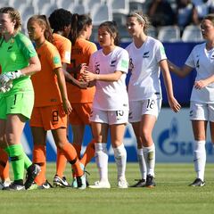 La selección femenina de Nueva Zelanda cambia su uniforme por la menstruación