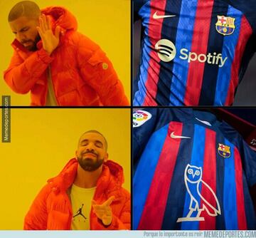 Los memes no tienen piedad con el Barcelona tras el Clásico