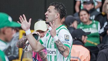 Andrés Salazar se suma a las bajas de Atlético Nacional.