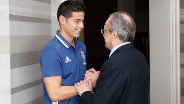 James y su frustrado pase al Atleti: “Florentino me ha jodido un poco”