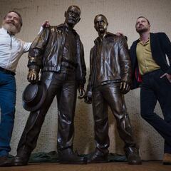 Republicanos reprueban estatuas de ‘Breaking Bad’: “Glorificamos a fabricantes de metanfetamina”