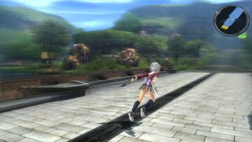 Captura de pantalla - The Legend of Heroes: Trails in the Flash (PS3)