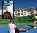 Conchita Martínez prepara el curso con Pliskova en Tenerife