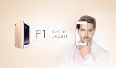 Oppo F1s, el móvil creado para los fans de los selfies