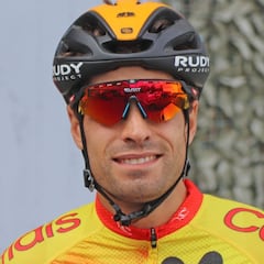 Mikel Landa liderará a España en los Europeos de Trento