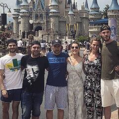 David de Gea disfruta en Walt Disney World tras las críticas