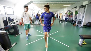 Bartra, sobre Inui: "No me enteré de nada, pero bienvenido"