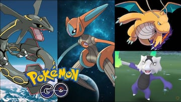 Pokémon GO: Rayquaza y todos los jefes de incursión (agosto de 2019)