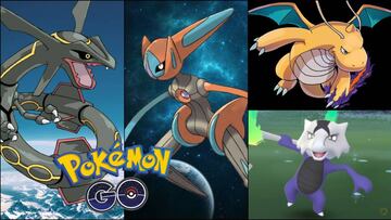 Pok谷mon GO: Rayquaza y todos los jefes de incursi車n (agosto de 2019)