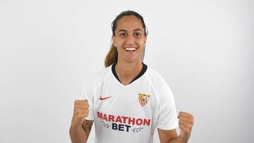 Lucía Ramírez, jugadora del Sevilla.