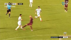 Polémicas del Argentina - Venezuela: intervención del VAR