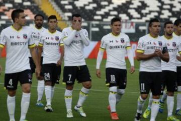 Colo Colo - Palestino, en imágenes