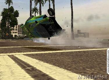 Polémica campaña publicitaria de Burnout 2