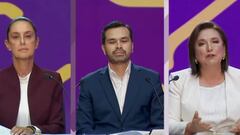 ¿Cómo se dividirán los tiempos del tercer debate presidencial?: segmentos y cuánto hablará cada candidato