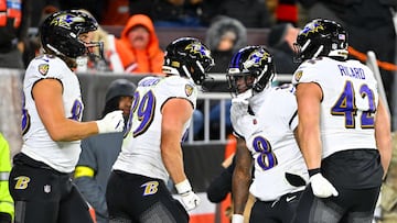 Shedeur Sanders’ NFL debut ends in defeat as the Ravens finish strongly to win in Cleveland.