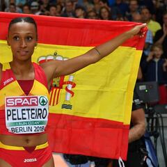 Peleteiro: "Pude haber saltado mejor pero termino contenta"