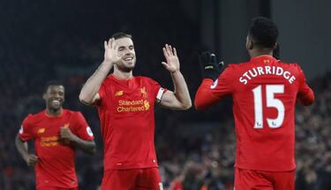 Liverpool blow Stoke away at Anfield after going behind
