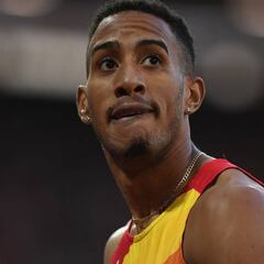 Orlando Ortega sale hoy a por medalla con "motivación doble"