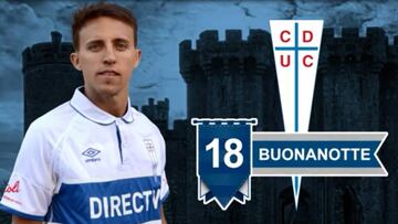 Así presentó la UC a sus citados para duelo por la Libertadores