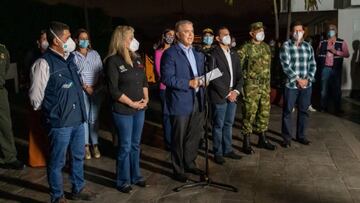 Iv&aacute;n Duque ordena el m&aacute;ximo despliegue militar para contener la violencia en Cali