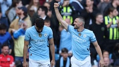 Fulham make City sweat at the Etihad